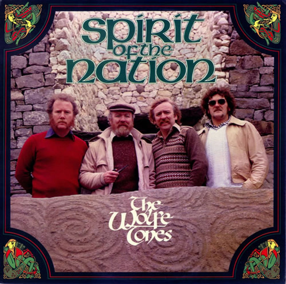 The Wolfe Tones Spirit Of The Nation Irish vinyl LP album (LP record) TRL1006