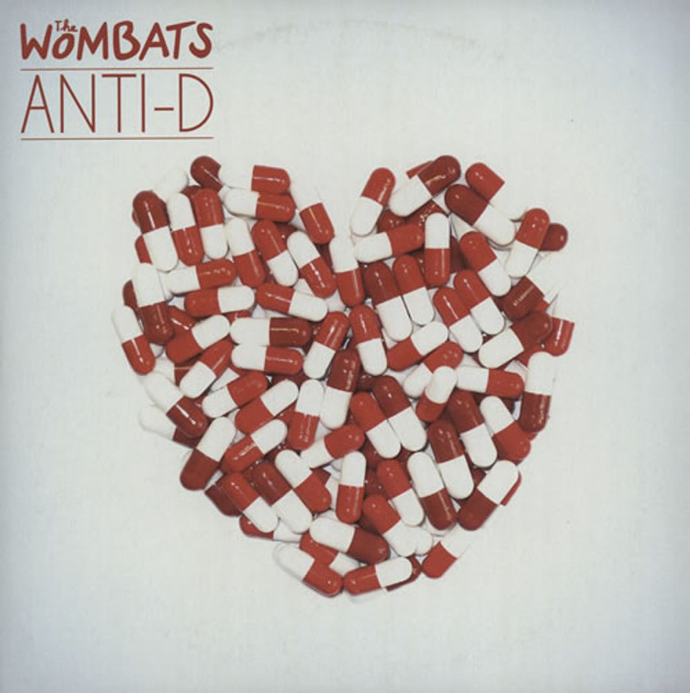 The Wombats Anti-D - Record Store Day UK 7" vinyl single (7 inch record / 45) 14FLR46