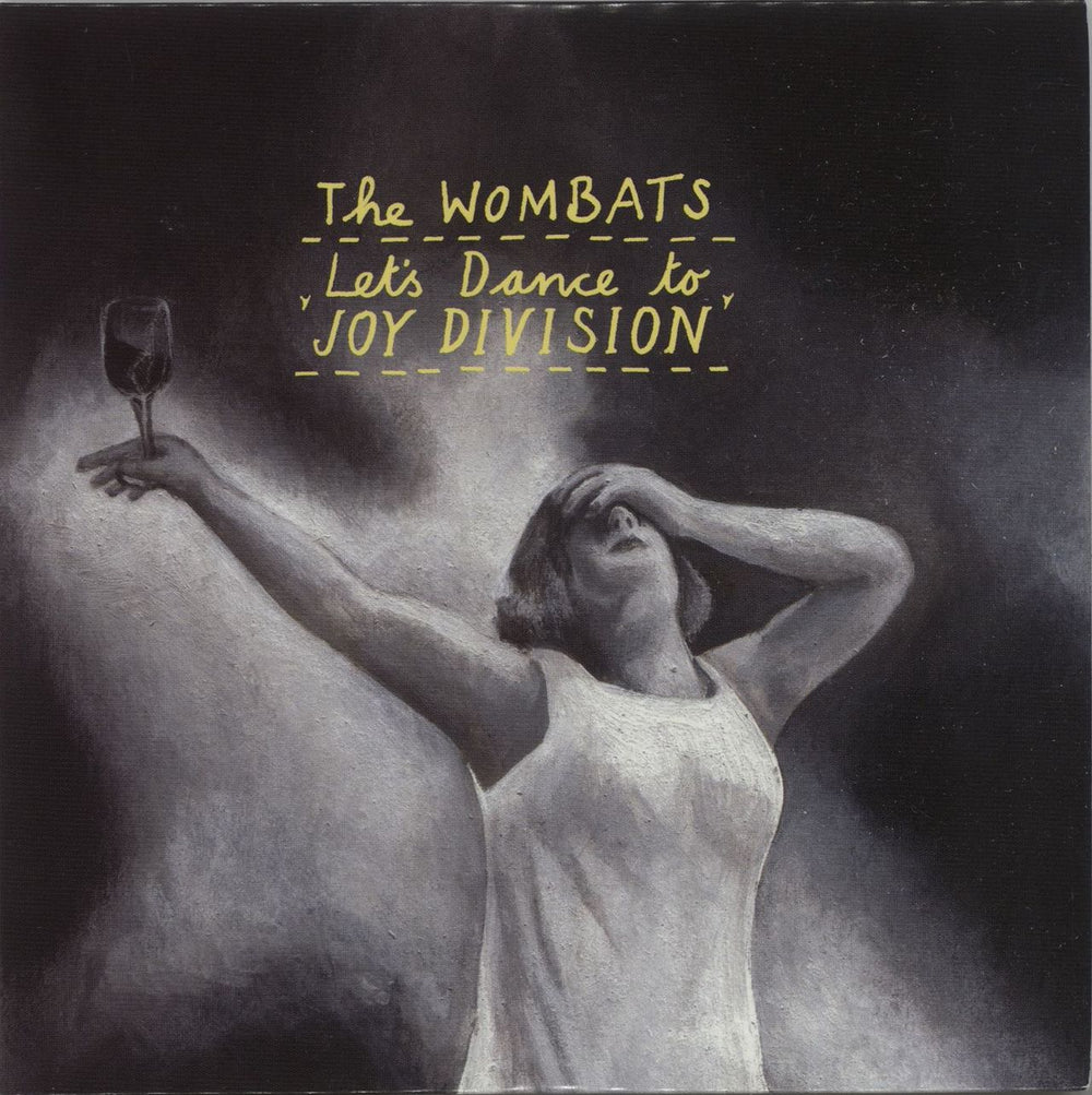 The Wombats Let's Dance To Joy Division UK Promo CD single (CD5 / 5") PR017004