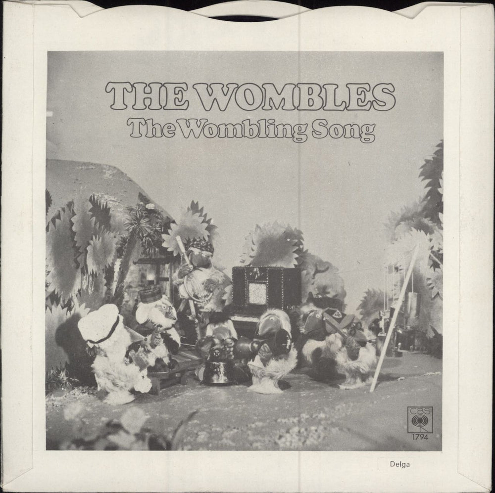 The Wombles The Wombling Song - 1st - Picture Sleeve UK 7" vinyl single (7 inch record / 45)