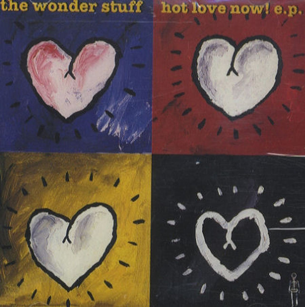 The Wonder Stuff Hot Love Now EP UK CD single (CD5 / 5") GONCD17