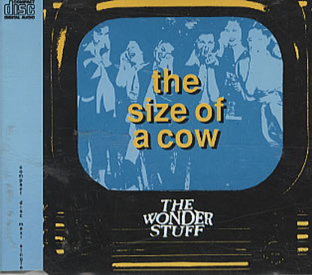 The Wonder Stuff The Size Of A Cow UK CD single (CD5 / 5") GONCD11