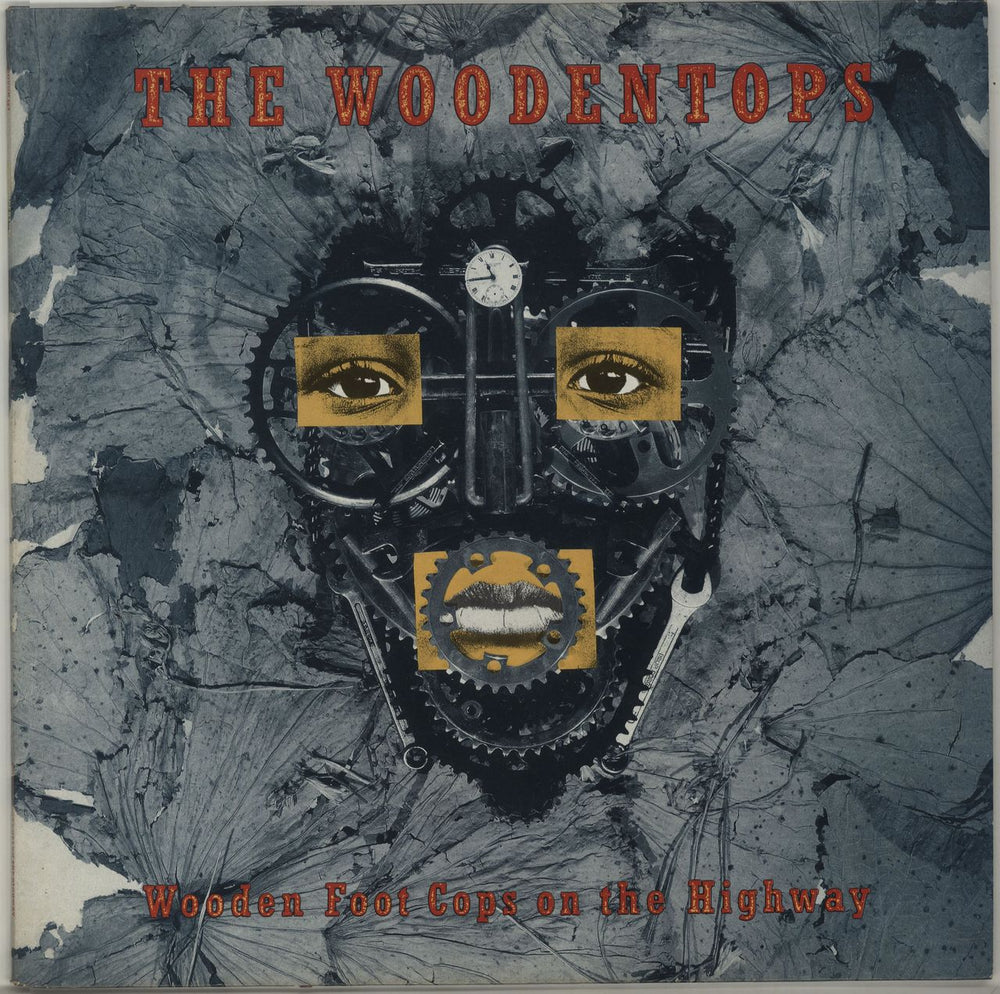 The Woodentops Wooden Foot Cops On The Highway UK vinyl LP album (LP record) ROUGH127