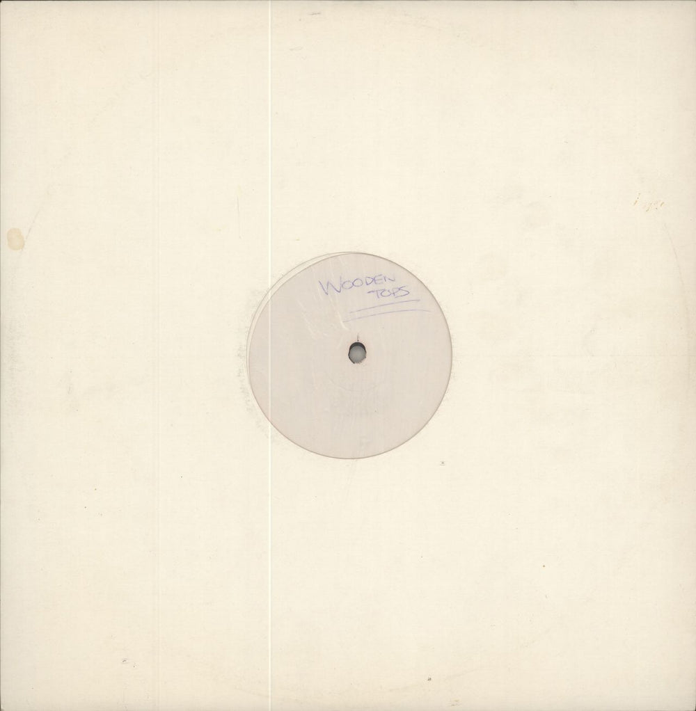 The Woodentops You Make Me Feel - White Label Test Pressing UK 12" vinyl single (12 inch record / Maxi-single) RTT179