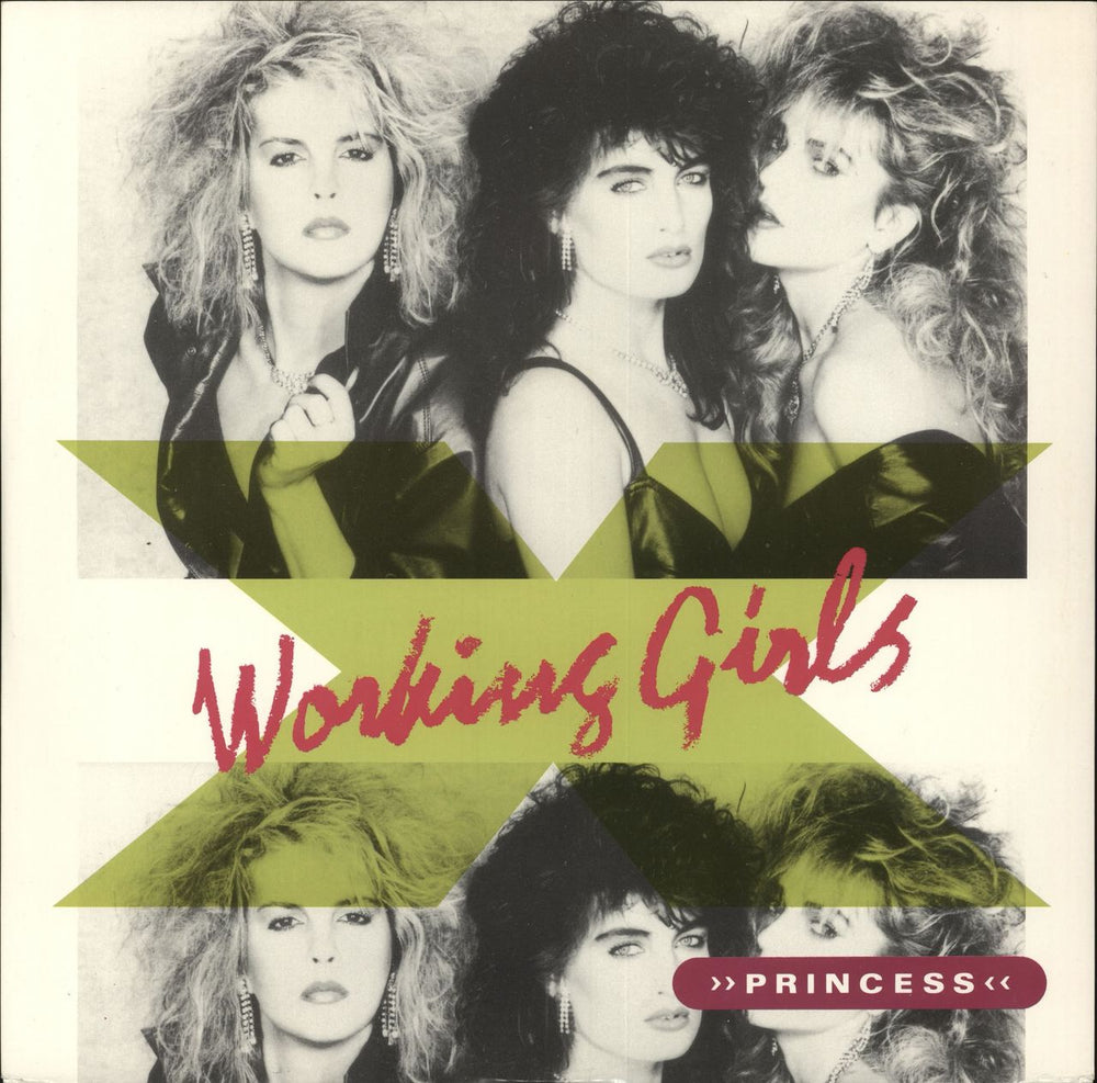 The Working Girls Princess UK 12" vinyl single (12 inch record / Maxi-single) PT12552