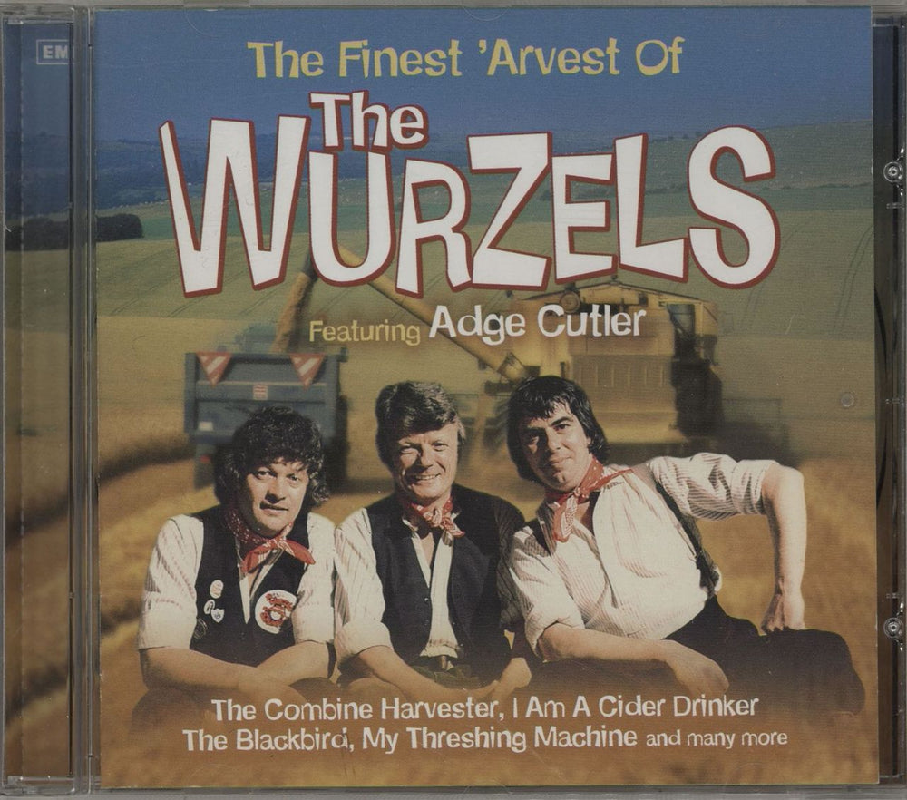 The Wurzels The Finest 'Arvest Of The Wurzels UK CD album (CDLP) 5344012