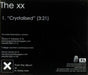 The XX Crystalised US Promo CD single (CD5 / 5") UXEC5CR541687