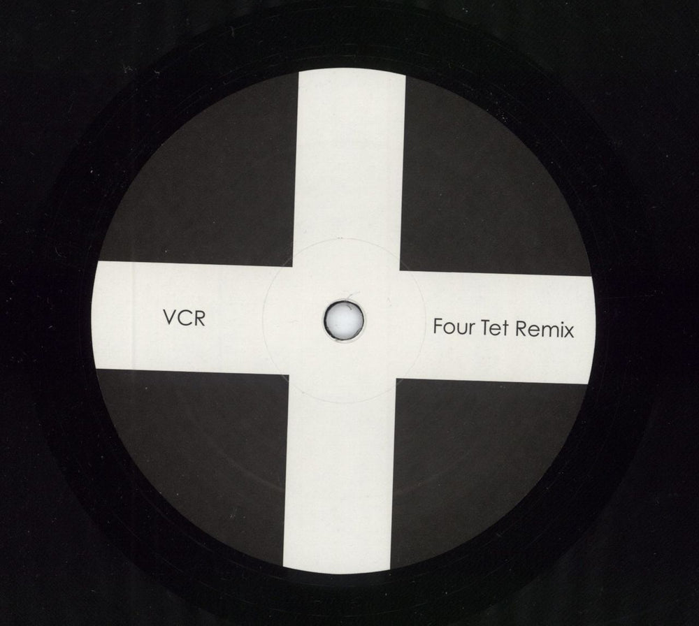 The XX VCR: Four Tet Remix UK 12" vinyl single (12 inch record / Maxi-single) YT038TW
