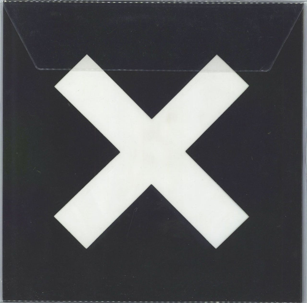 The XX xx - Stickered Sleeve UK vinyl LP album (LP record) 609008295014