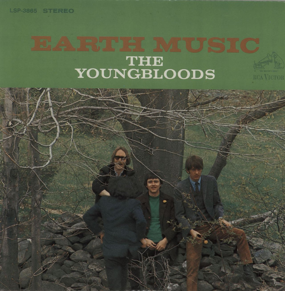 The Youngbloods Earth Music US vinyl LP album (LP record) LSP-3865