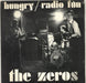 The Zeros (UK) Hungry - p/s UK 7" vinyl single (7 inch record / 45) SMALLTWO