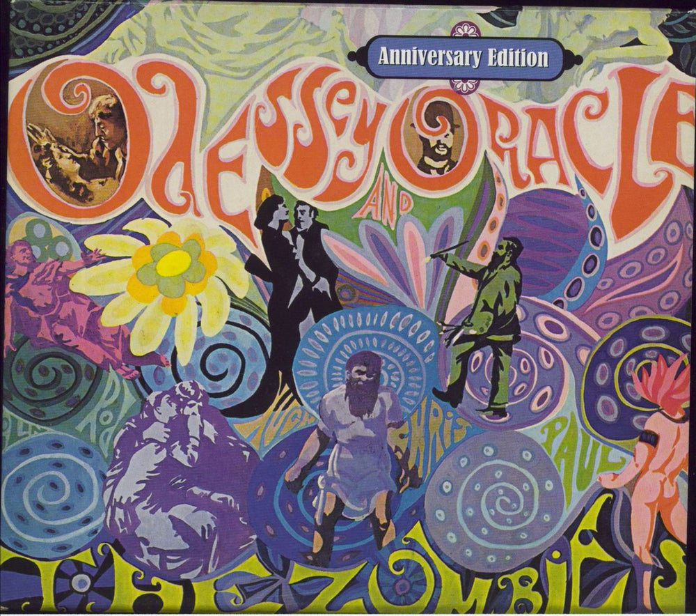 The Zombies Odessey & Oracle: Anniversary Edition UK 2 CD album set (Double CD) REP5089