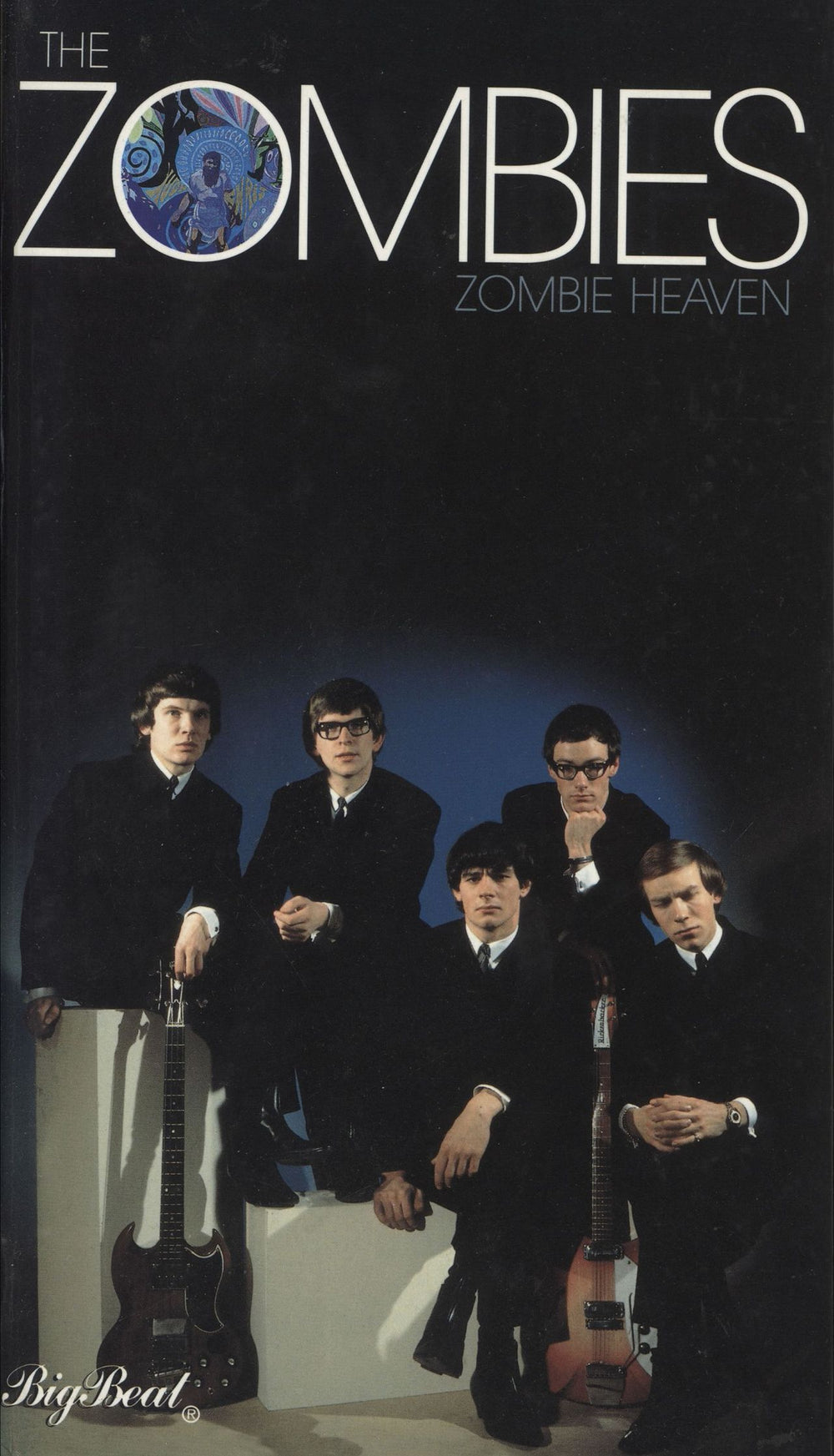 The Zombies Zombie Heaven UK 4-CD album set ZOMBOX7