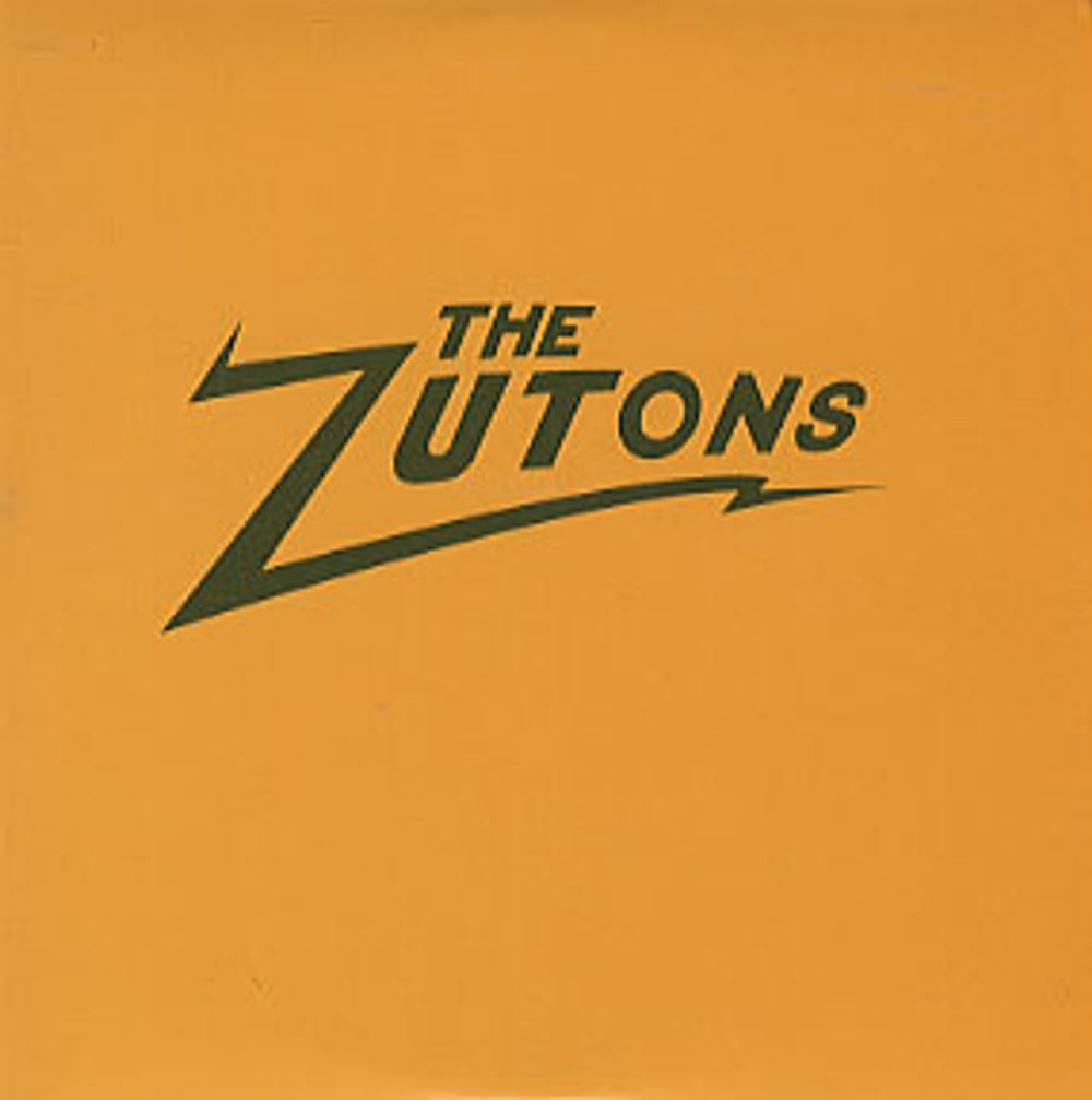 The Zutons Don't Ever Think (Too Much) UK Promo CD single (CD5 / 5") DLTCDPO26