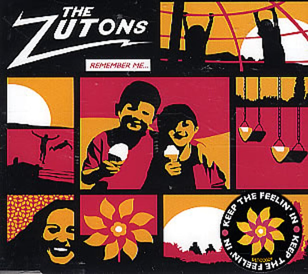 The Zutons Remember Me UK 2-CD single set (Double CD single) DLTCD024 /DLTCD2024