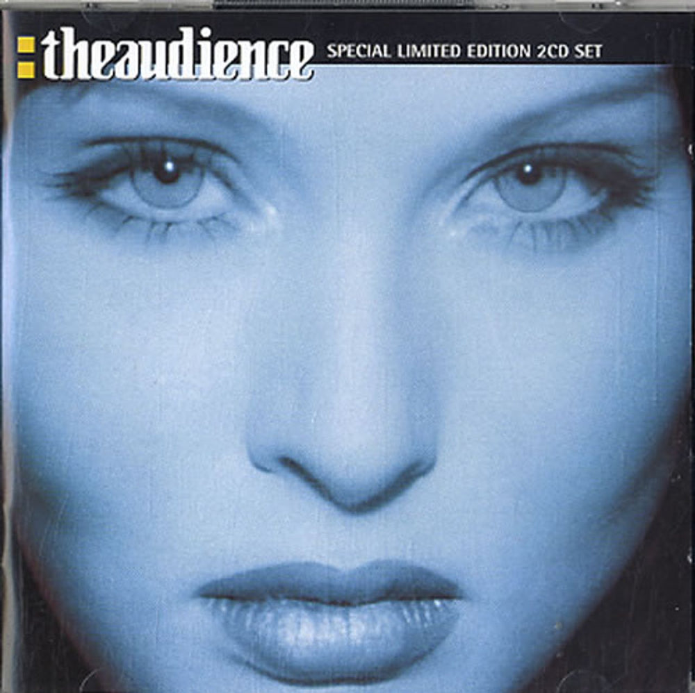 Theaudience theaudience UK 2 CD album set (Double CD) 558845-2