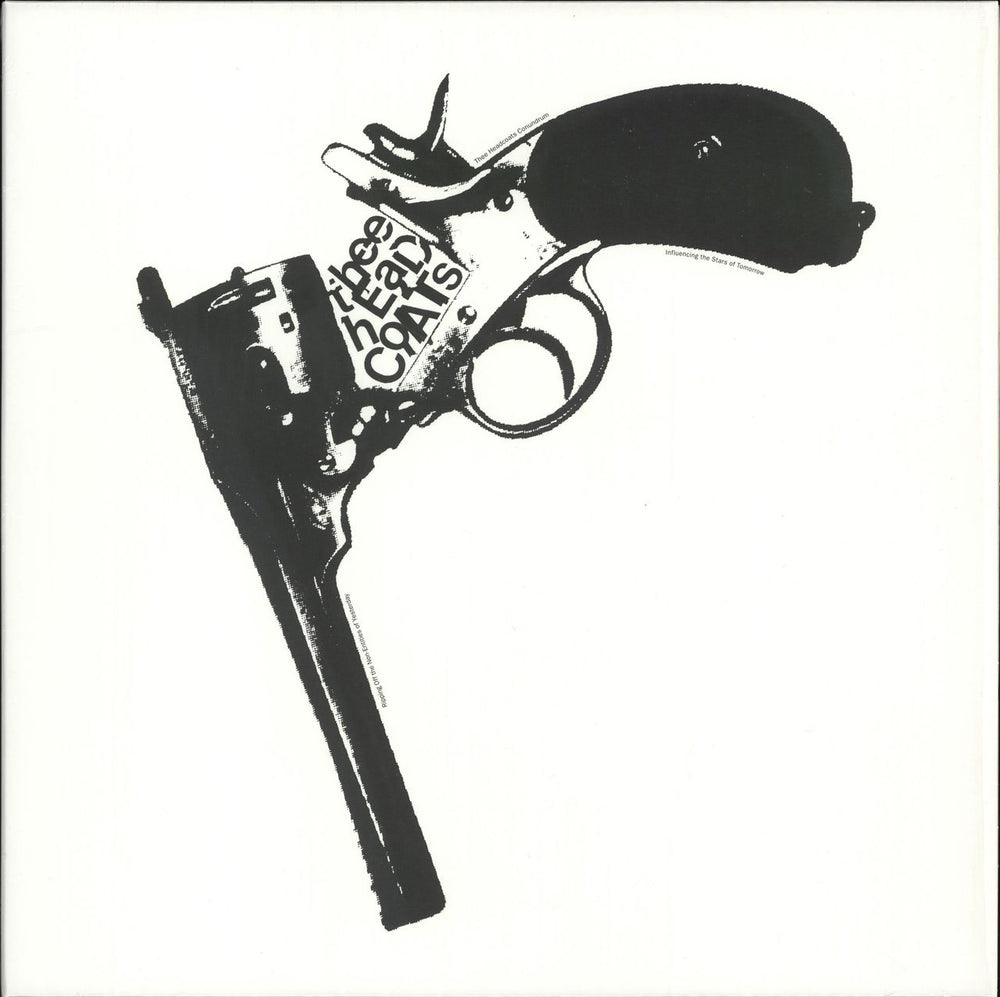 Thee Headcoats Conundrum - Clear Vinyl UK vinyl LP album (LP record) DAMGOOD449-LP