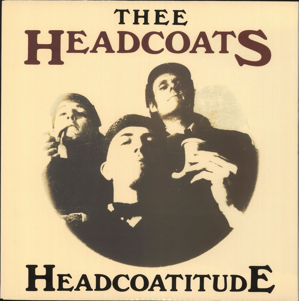 Thee Headcoats Headcoatitude US vinyl LP album (LP record) GH-1018