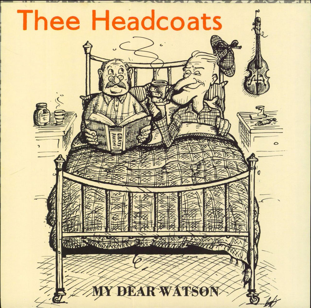 Thee Headcoats My Dear Watson US 7" vinyl single (7 inch record / 45) ES726