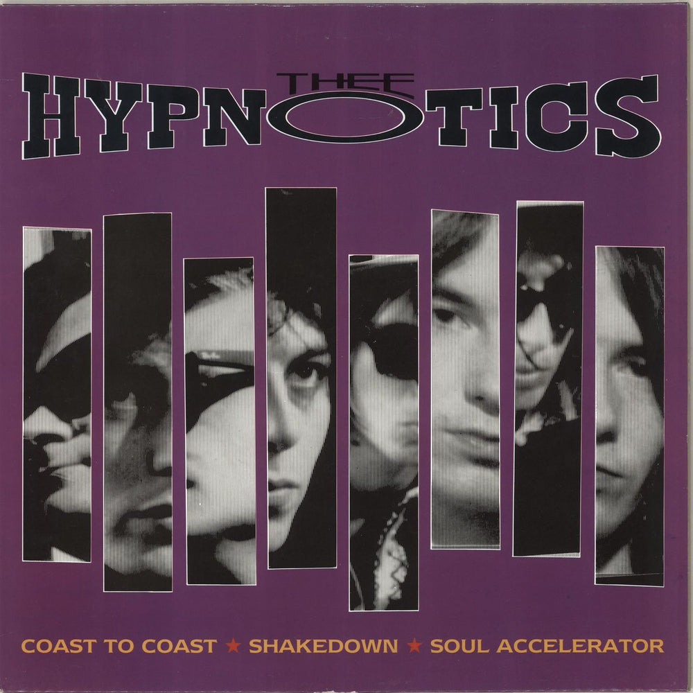 Thee Hypnotics Coast To Coast UK 12" vinyl single (12 inch record / Maxi-single) SIT94T