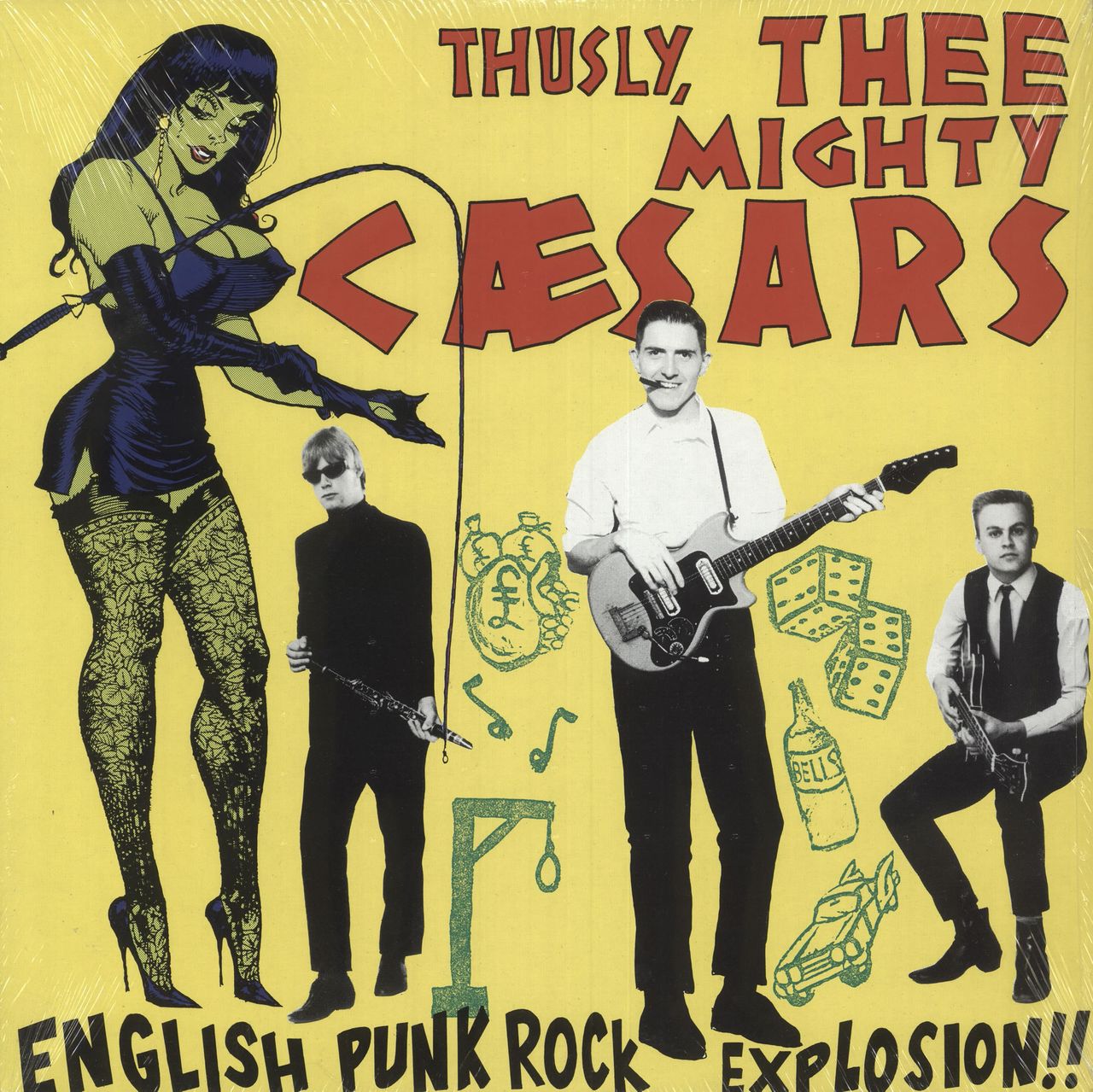 Thee Mighty Caesars