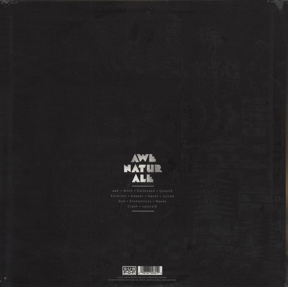 THEESatisfaction Awe Naturale US vinyl LP album (LP record) 098787096019