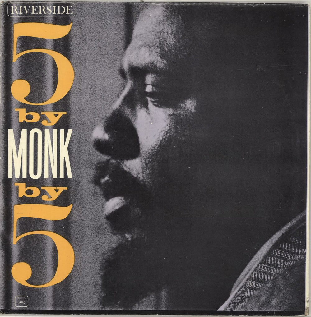 Thelonious Monk Five By Monk By Five US vinyl LP album (LP record) RLP12-305