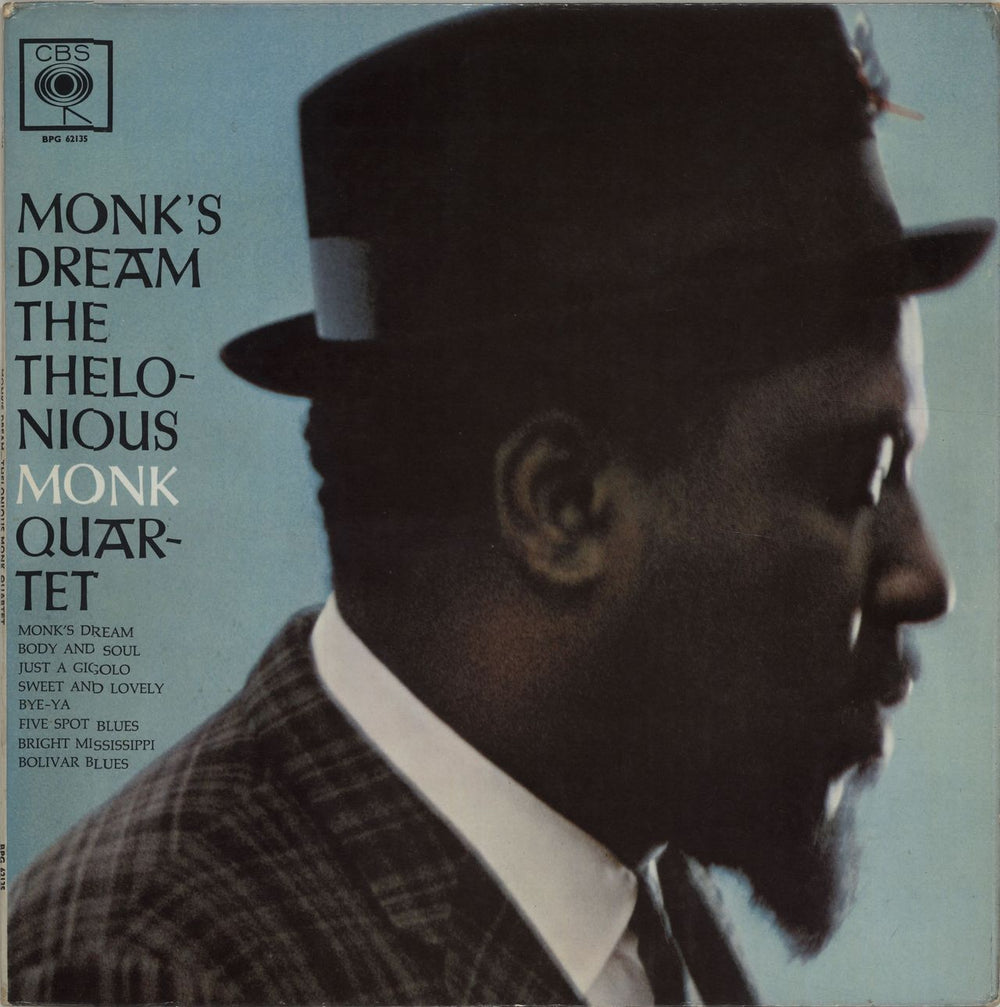 Thelonious Monk Monk's Dream UK vinyl LP album (LP record) BPG62135