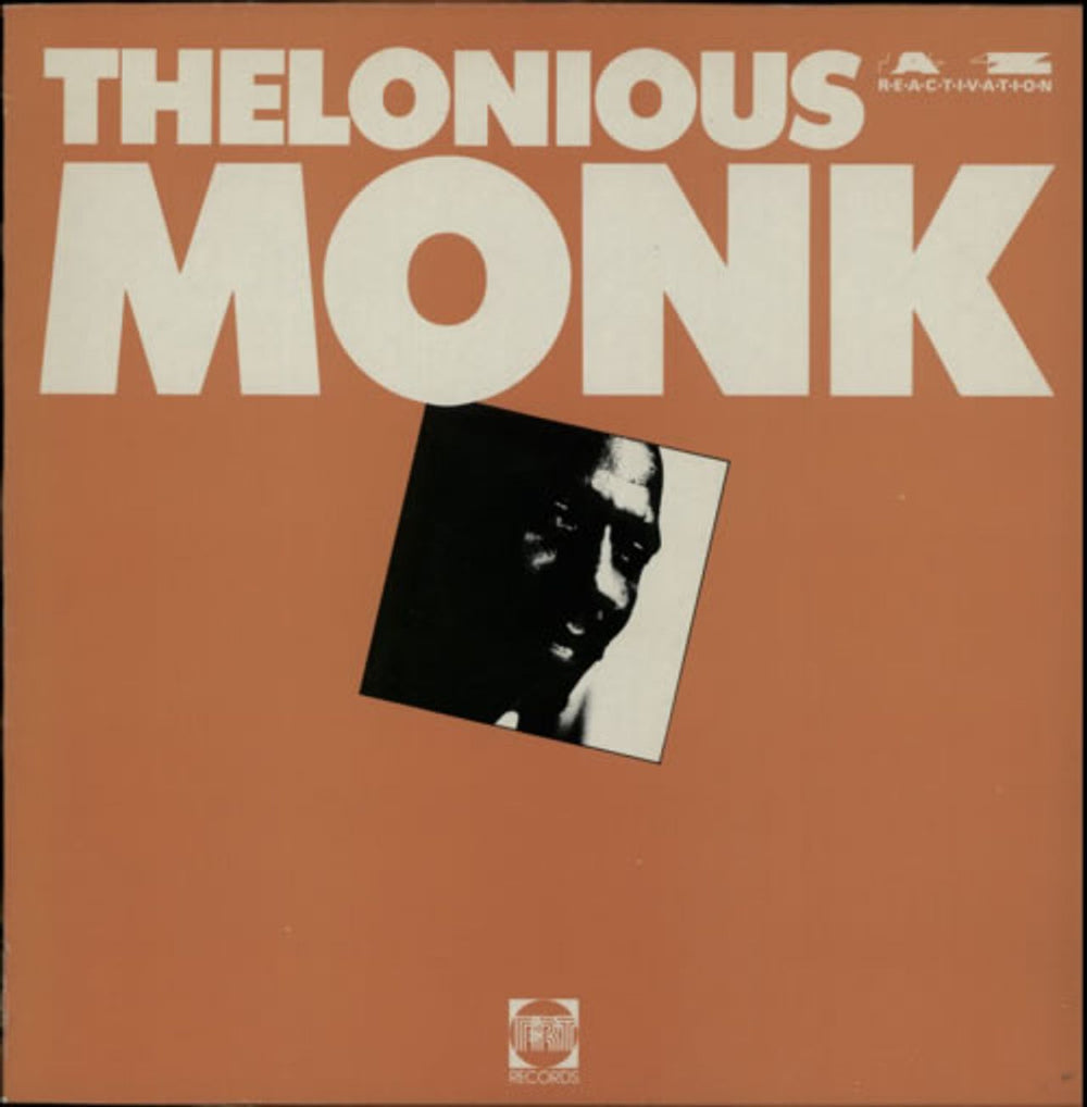 Thelonious Monk Thelonious Monk UK vinyl LP album (LP record) JR162