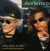 Then Jerico What Does It Take? UK 12" vinyl single (12 inch record / Maxi-single) LONXG223