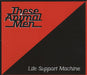 These Animal Men Life Support Machine UK CD single (CD5 / 5") HUTCDX76