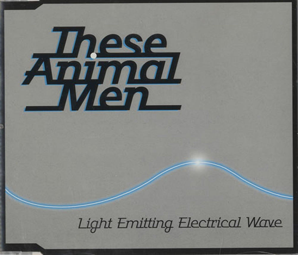 These Animal Men Light Emitting Electrical Wave UK 2-CD single set (Double CD single) HUTCD/DX81