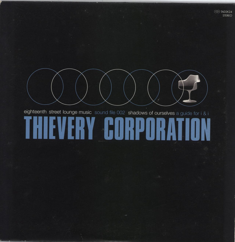 Thievery Corporation Shadows Of Ourselves UK 10" vinyl single (10 inch record) TAD2K24
