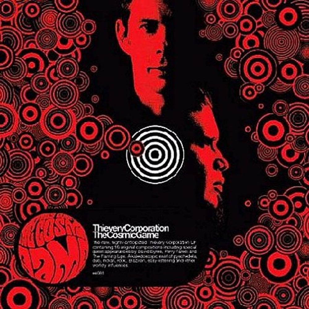 Thievery Corporation The Cosmic Game US 12" vinyl single (12 inch record / Maxi-single) ESL0811