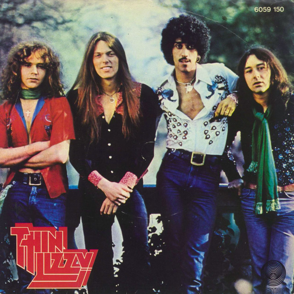 Thin Lizzy Jailbreak - Picture Sleeve - EX UK 7" vinyl single (7 inch record / 45) 6059150