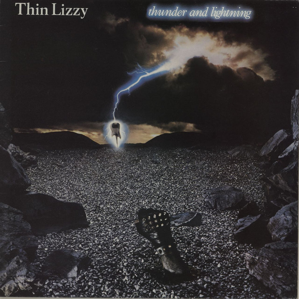 Thin Lizzy Thunder And Lightning + EP UK 2-LP vinyl record set (Double LP Album) VERL3