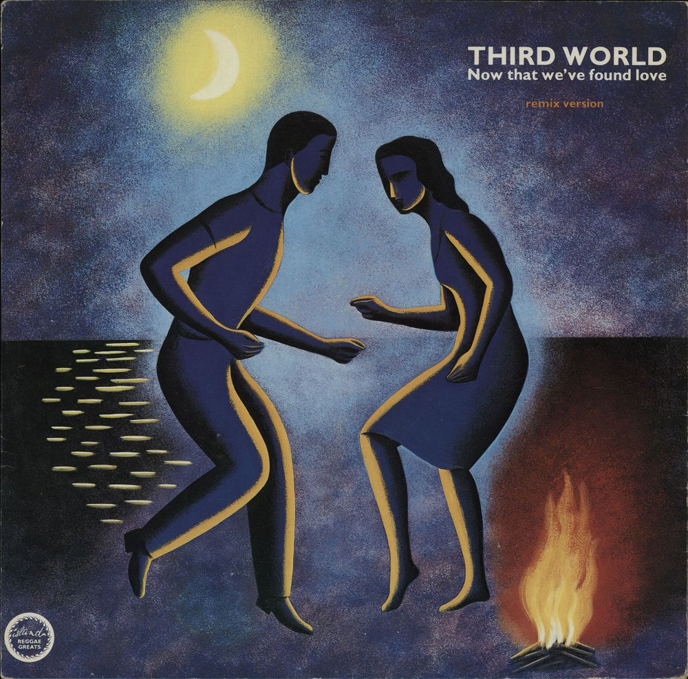 Third World Now That We've Found Love UK 12" vinyl single (12 inch record / Maxi-single) 12ISX219