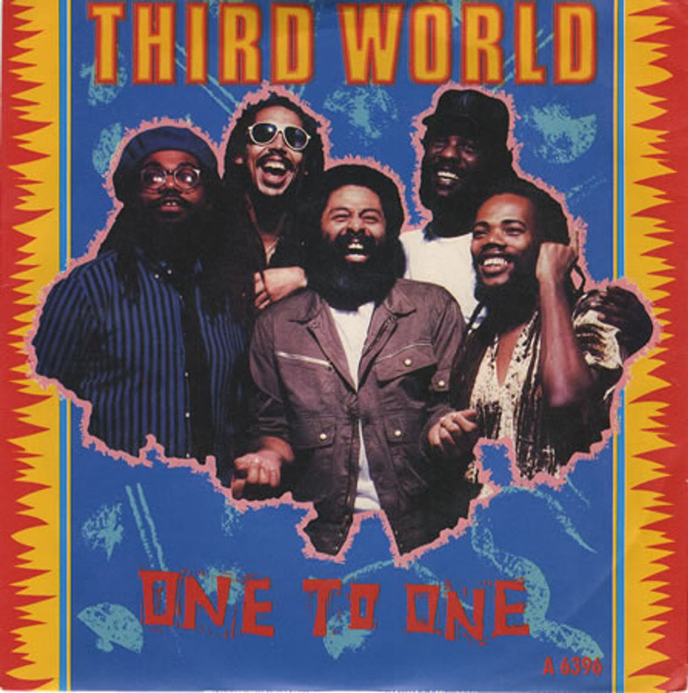 Third World One To One UK 7" vinyl single (7 inch record / 45) A6396