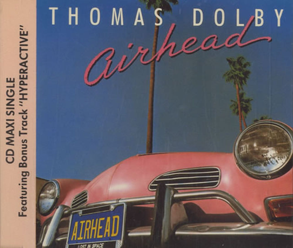 Thomas Dolby Airhead UK CD single (CD5 / 5") CDMT38