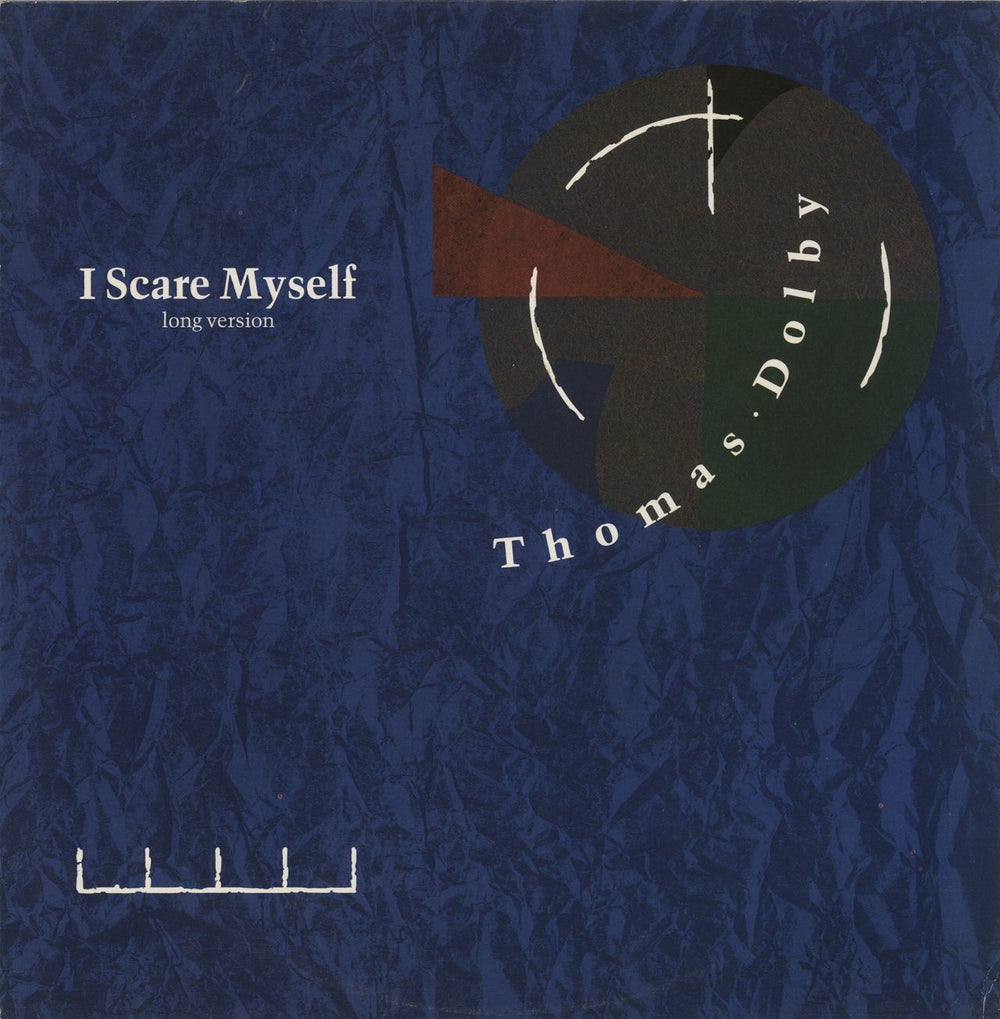Thomas Dolby I Scare Myself UK 12" vinyl single (12 inch record / Maxi-single) 12R6067