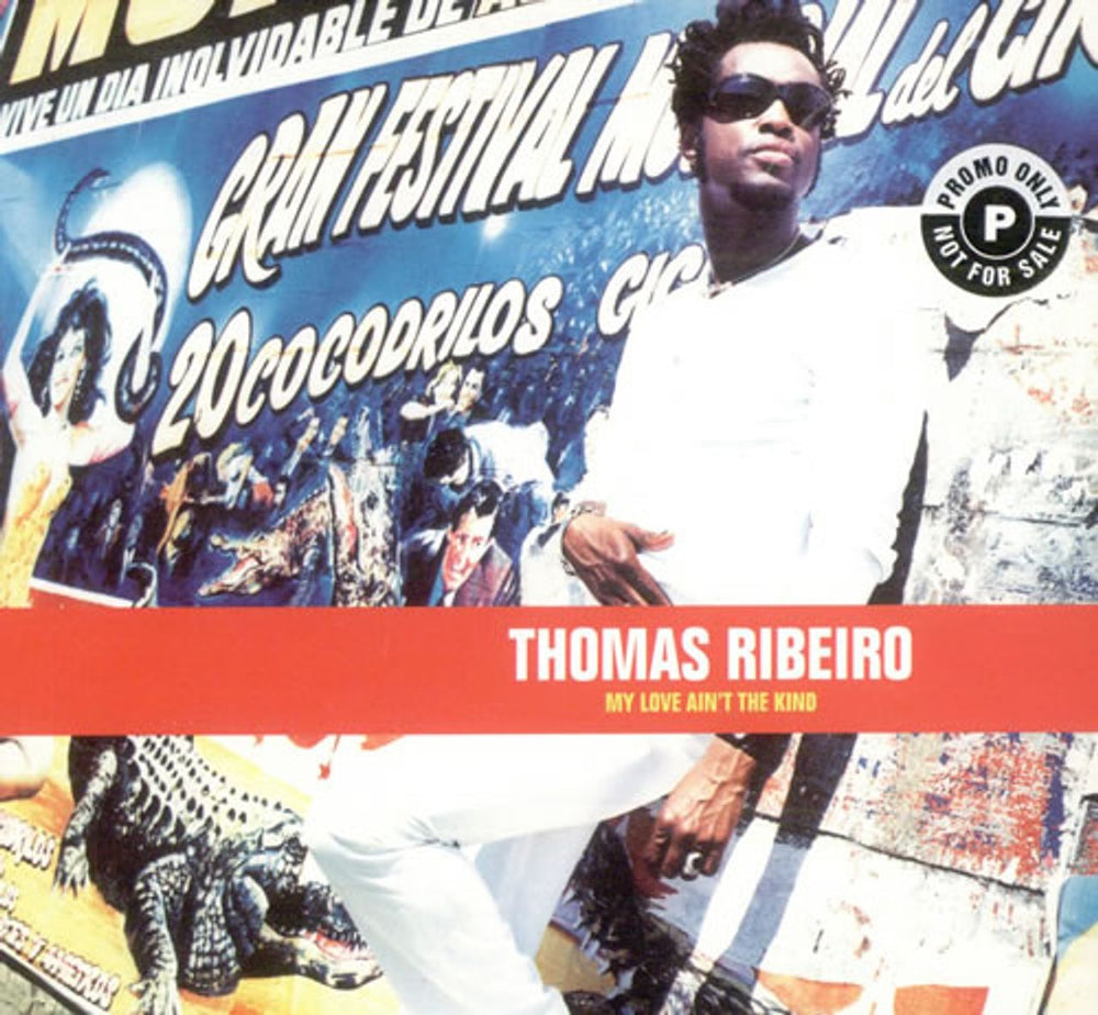 Thomas Ribeiro My Love Ain't The Kind UK CD single (CD5 / 5") BRCD334854