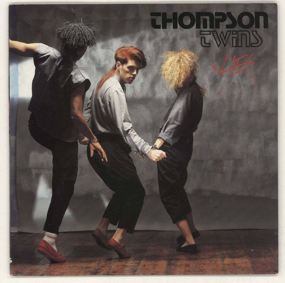 Thompson Twins Lies UK 7" vinyl single (7 inch record / 45) ARIST486