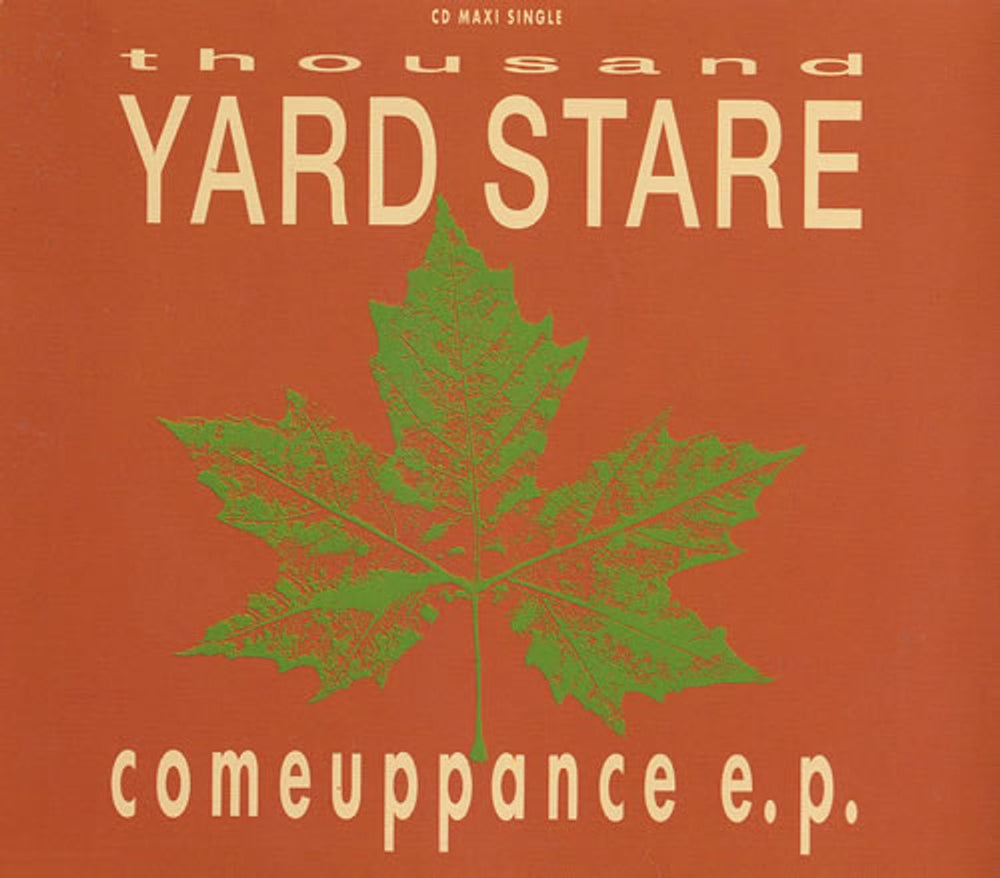 Thousand Yard Stare Comeuppance EP UK CD single (CD5 / 5") AARDC007