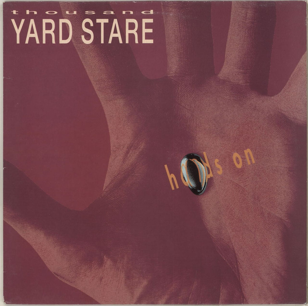 Thousand Yard Stare Hands On + 10" UK vinyl LP album (LP record) 513001-1