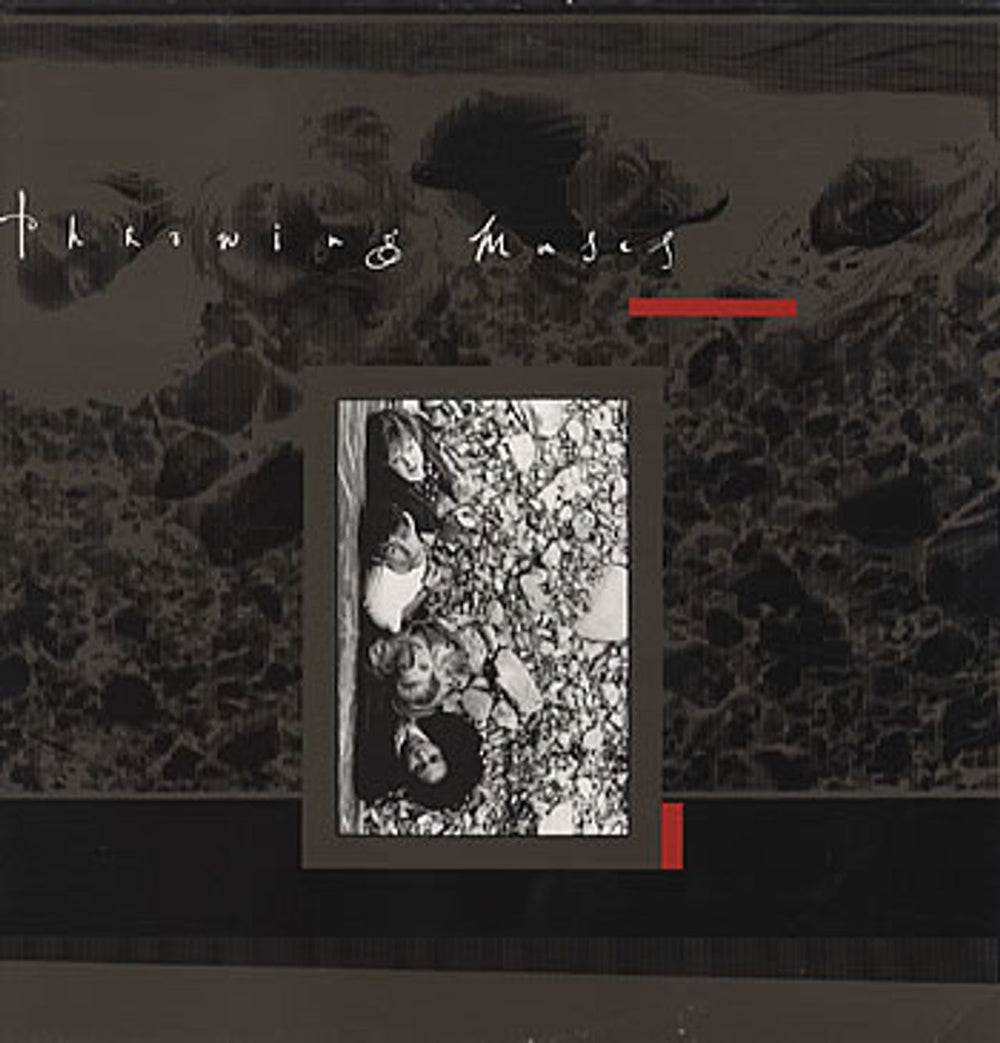 Throwing Muses Chains Changed EP UK 12" vinyl single (12 inch record / Maxi-single) BAD701