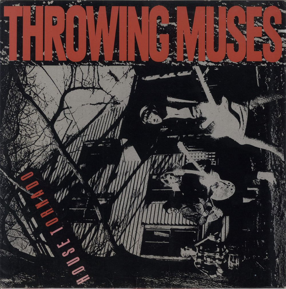 Throwing Muses House Tornado US vinyl LP album (LP record) 25710-1