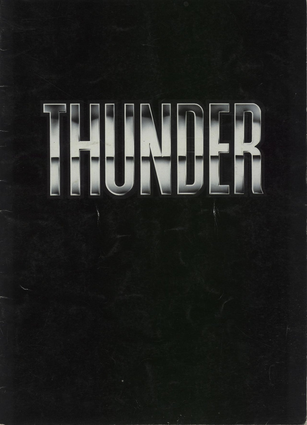 Thunder Backstreet Symphony + Ticket Stub UK tour programme TOUR PROGRAMME