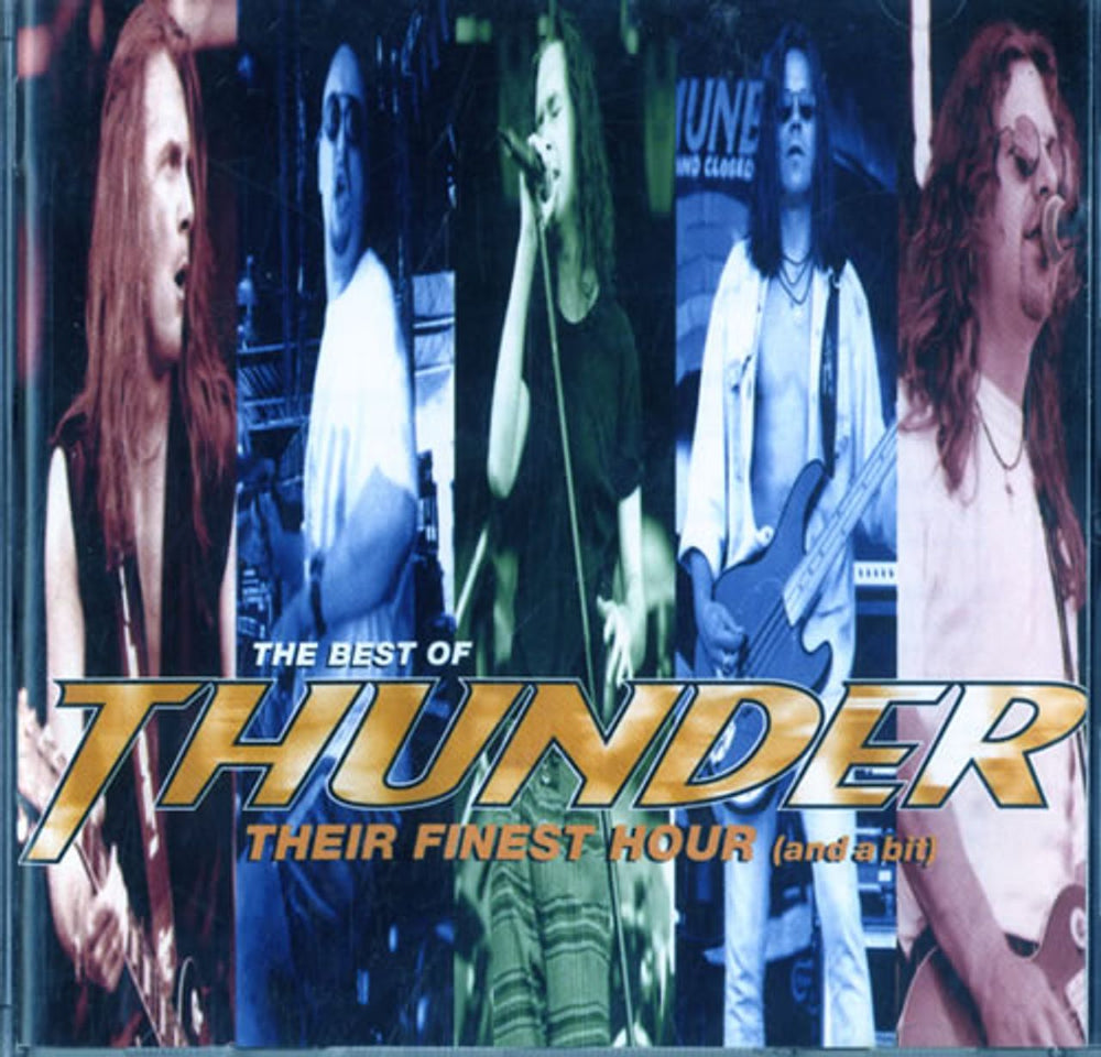Thunder Their Finest Hour [And A Bit] UK CD album (CDLP) 8356502