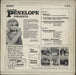 Thunderbirds Lady Penelope Presents UK vinyl LP album (LP record)