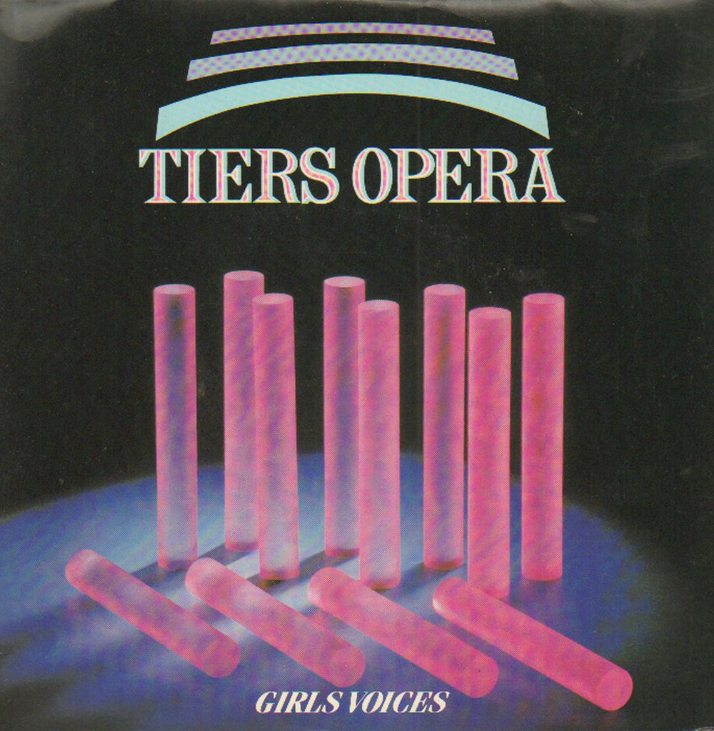 Tiers Opera Girls Voices French 7" vinyl single (7 inch record / 45) TAM1